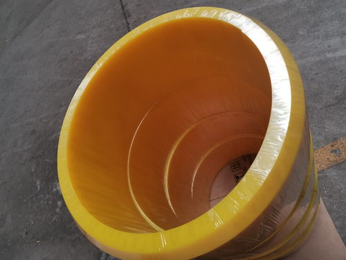 【竑燁分切機聚氨酯膠圈,南陽耐壓分條機膠圈】- 